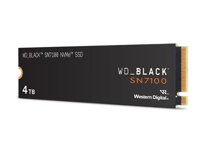 WD Black SN7100 NVMe SSD 4TB M.2 2280, WESTERN DIGITAL  (BILD2)