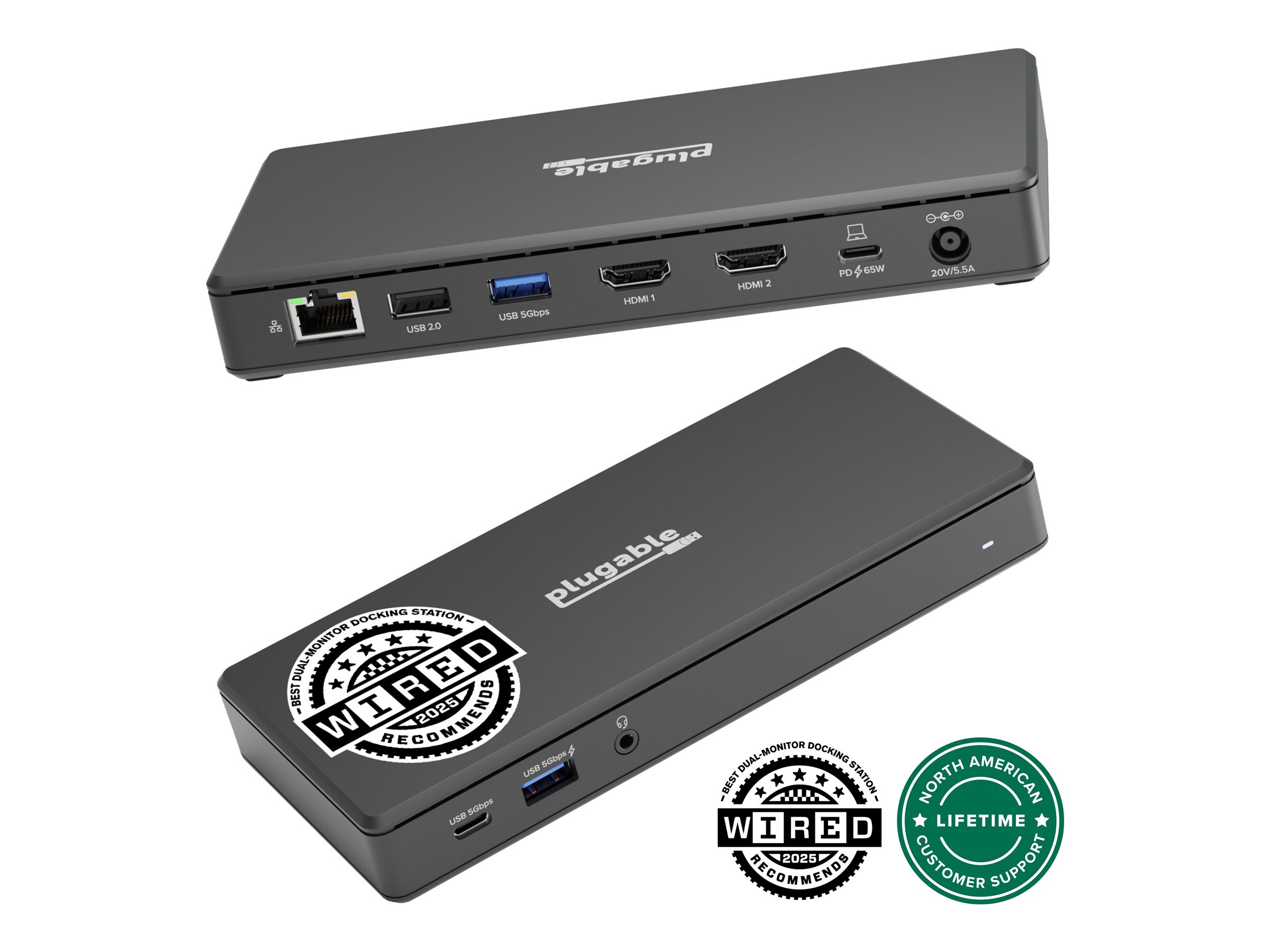 Plugable UD-MSTH2 - Docking station