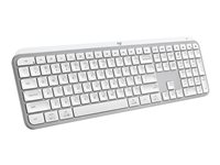 Logitech MX Keys Mini Wireless Keyboard (Pale Gray) 920-010473