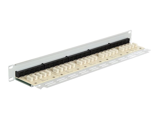Delock propojovací panel - 1U - 19" – foto 2