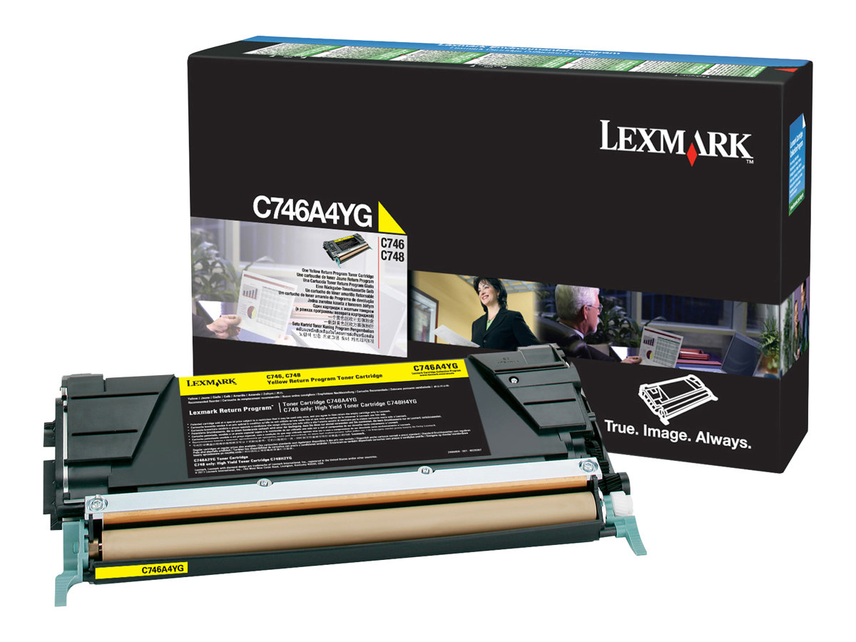 Lexmark - Yellow - original