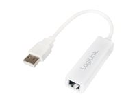 LogiLink Netværksadapter USB 2.0 100Mbps Kabling