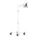 Compulocks iPad 10.9 10th Gen Space Enclosure Medical Rolling Cart Extended Plus Hub