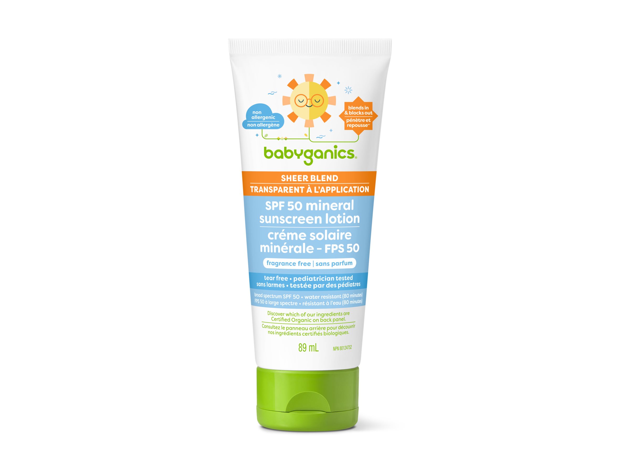 Recall Babyganics Kids Sunscreen Babyganics Mineral-Based Baby