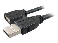 Comprehensive Pro AV/IT USB extension cable USB (F) to USB (M) USB 2.0 16 ft active 