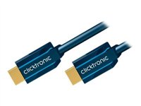 ClickTronic Casual Series HDMI han -> HDMI han 1 m