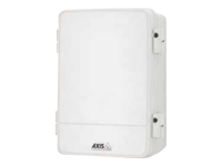 AXIS T98A17-VE - Cabinet - wall mountable - white - for AXIS M4308-PLE, P1455-LE, P1455-LE-3, P3818-PVE, Q3536-LVE, Q3538-LVE