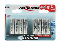 ANSMANN AA type Standardbatterier