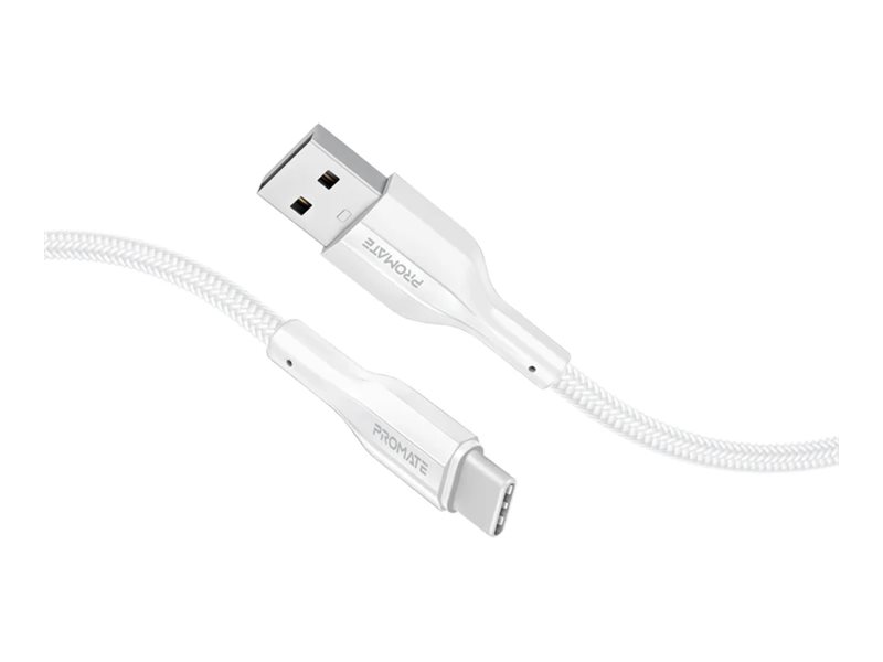 Promate xCord-AC200 USB-C cable USB to 24 pin USB-C 2 Product shot Front 79500