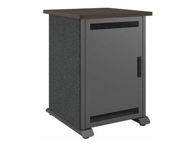 FM RACK 12RU 27D A3 GR CG SOLIDOOR