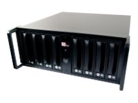 CRU RAX 841-XJ Hard drive array 8 bays (SATA-600) HDD 0 SAS (external) rack-mountable 