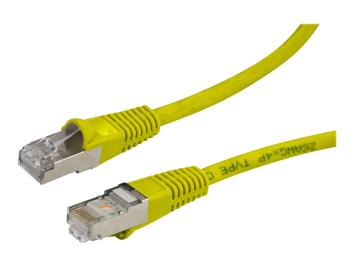Dynamix patch cable 7.5 m Product shot Right-angle 79850