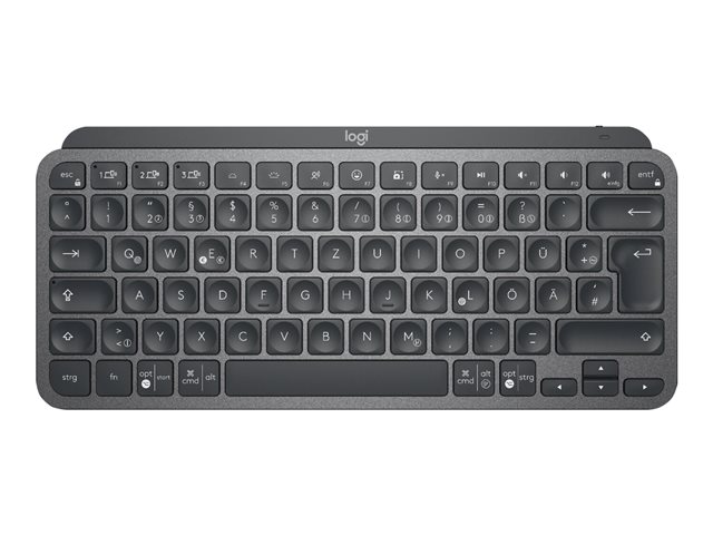 Logitech Mx Keys Mini Keyboard Qwerty Uk Graphite Input Device