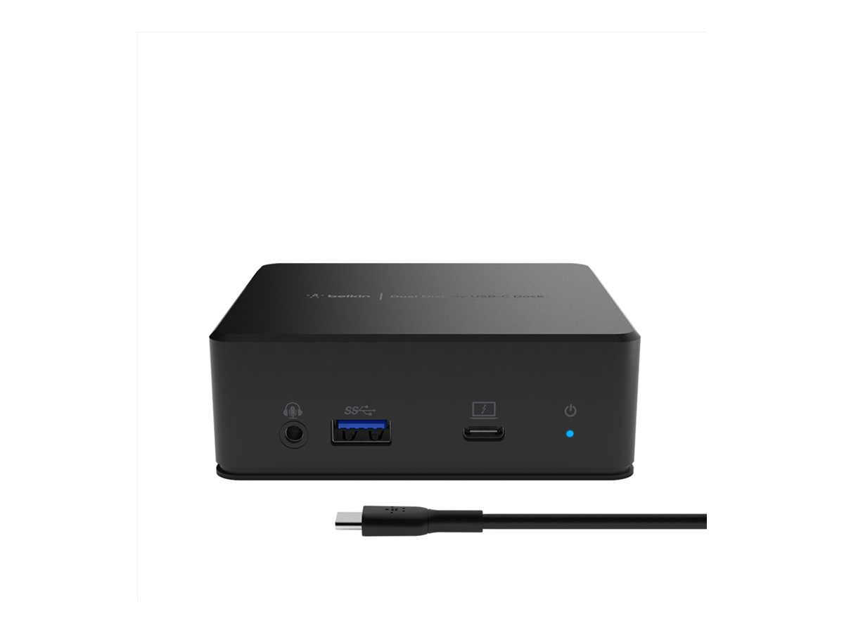 Belkin CONNECT Universal USB-C Dual Display Dock