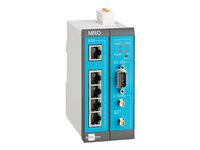 INSYS icom MRO L200 Router 4-port switch Trådløs Kabling