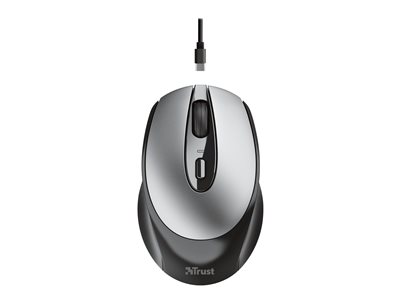 TRUST Souris sans fil ZAYA rechargeable