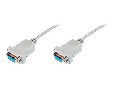 ASSMANN Null-Modem Kabel D-Sub9 w/w 3m - AK-610100-030-E