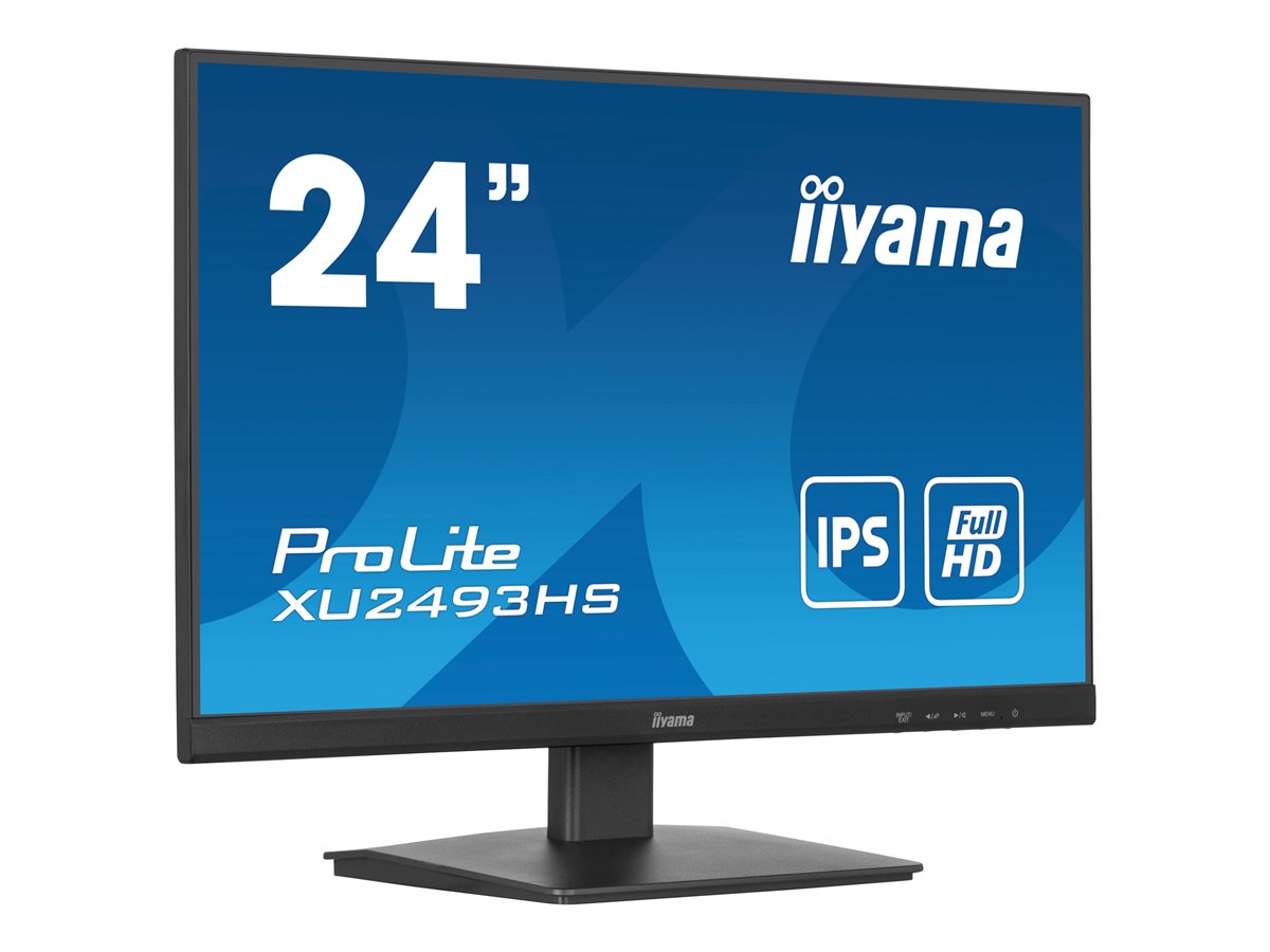 iiyama ProLite XU2493HS-B6 - LED monitor - Full HD (1080p) - 24" – foto 3