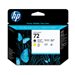 HP NO72 TETE D IMPRESSION NOIR