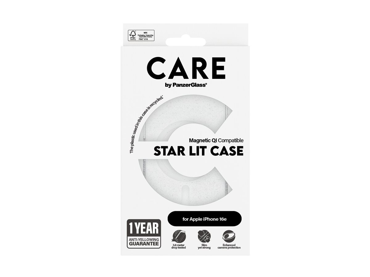 PanzerGlass CARE Apple iPhone 16e MagSafe Star Lit – foto 4