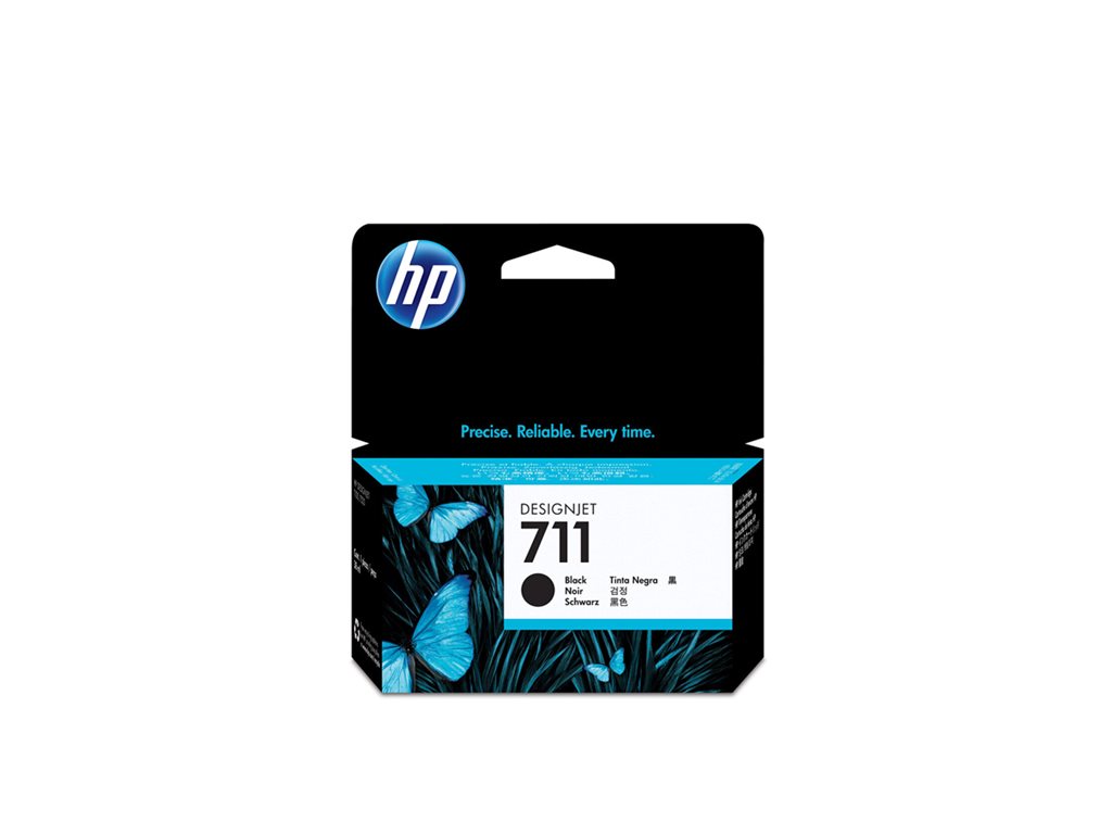 HP 711 ink black 38 ml DJ T120 520