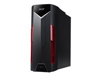 Acer Nitro 50 N50-600 Tower Core i5 9400F / 2.9 GHz RAM 8 GB SSD 512 GB DVD-Writer 