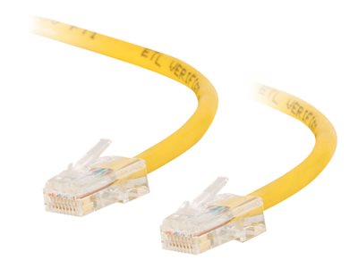 C2G Cat5e Non-Booted Unshielded (UTP) Network Crossover Patch Cable