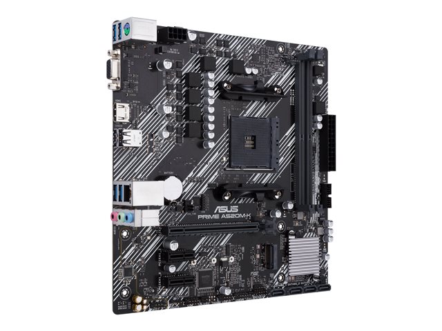 ASUS PRIME A520M-K AMD Socket AM4