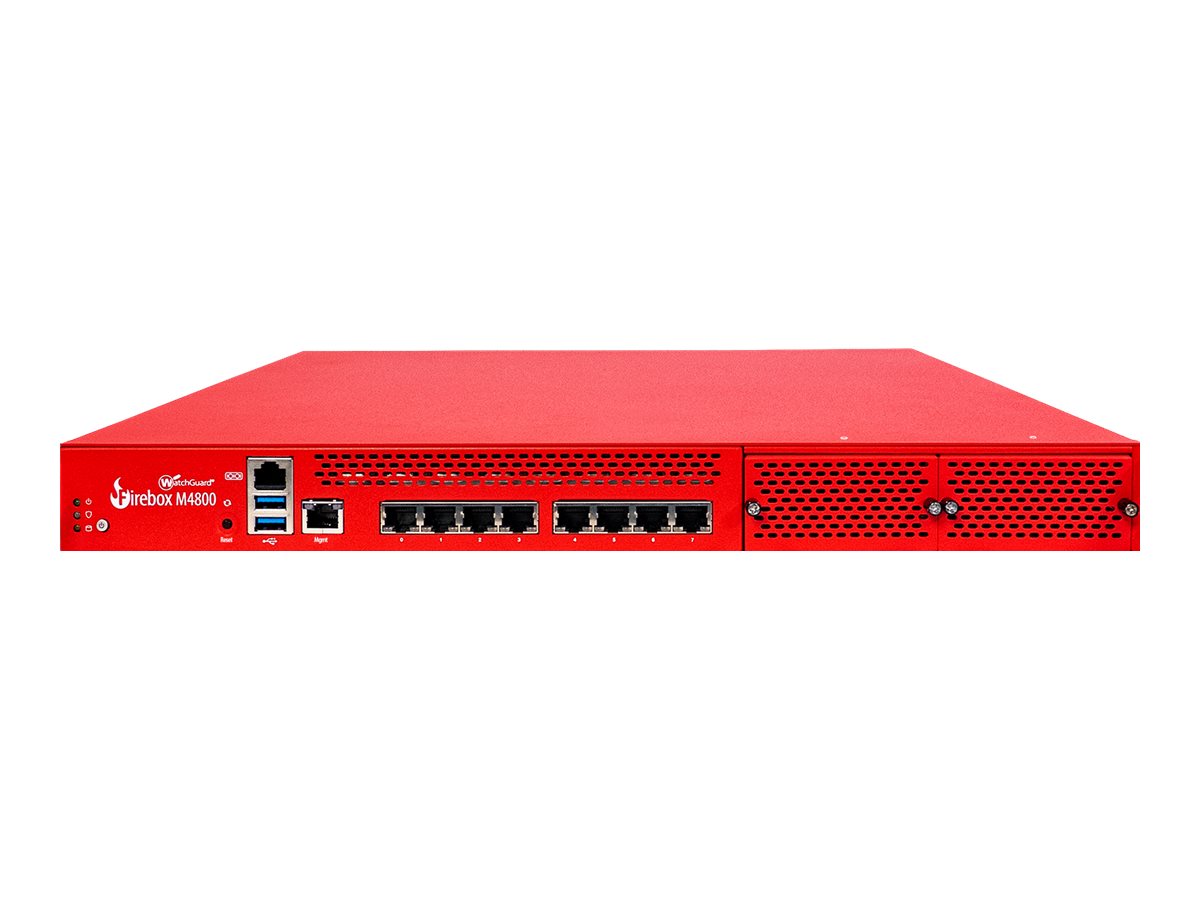 WatchGuard Trade Up to WatchGuard Firebox M4800 with 1-yr Basic Security Suite  