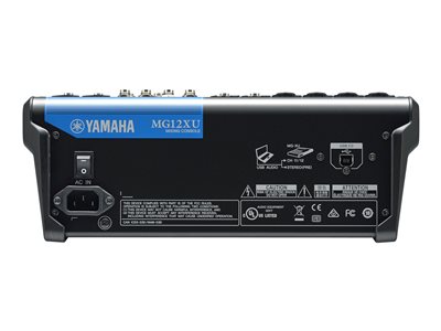 Product | Yamaha MG12XU analogue mixer - 12-channel