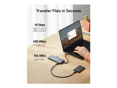 ANKER 565 USB-C Hub (11-in-1), ANKER A83880A1 A83880A1 (BILD2)