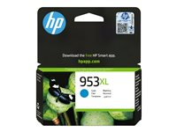 HP 953XL - High Yield - cyan - original - Officejet - ink cartridge