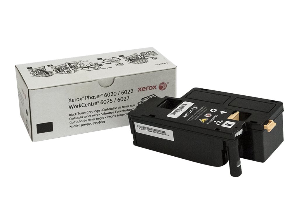 XEROX 6020/6022 cartouche de toner noir