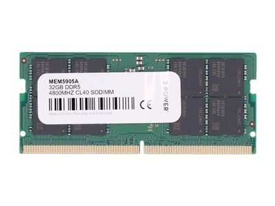 32GB DDR5 4800MHz CL40 SoDIMM – PSA