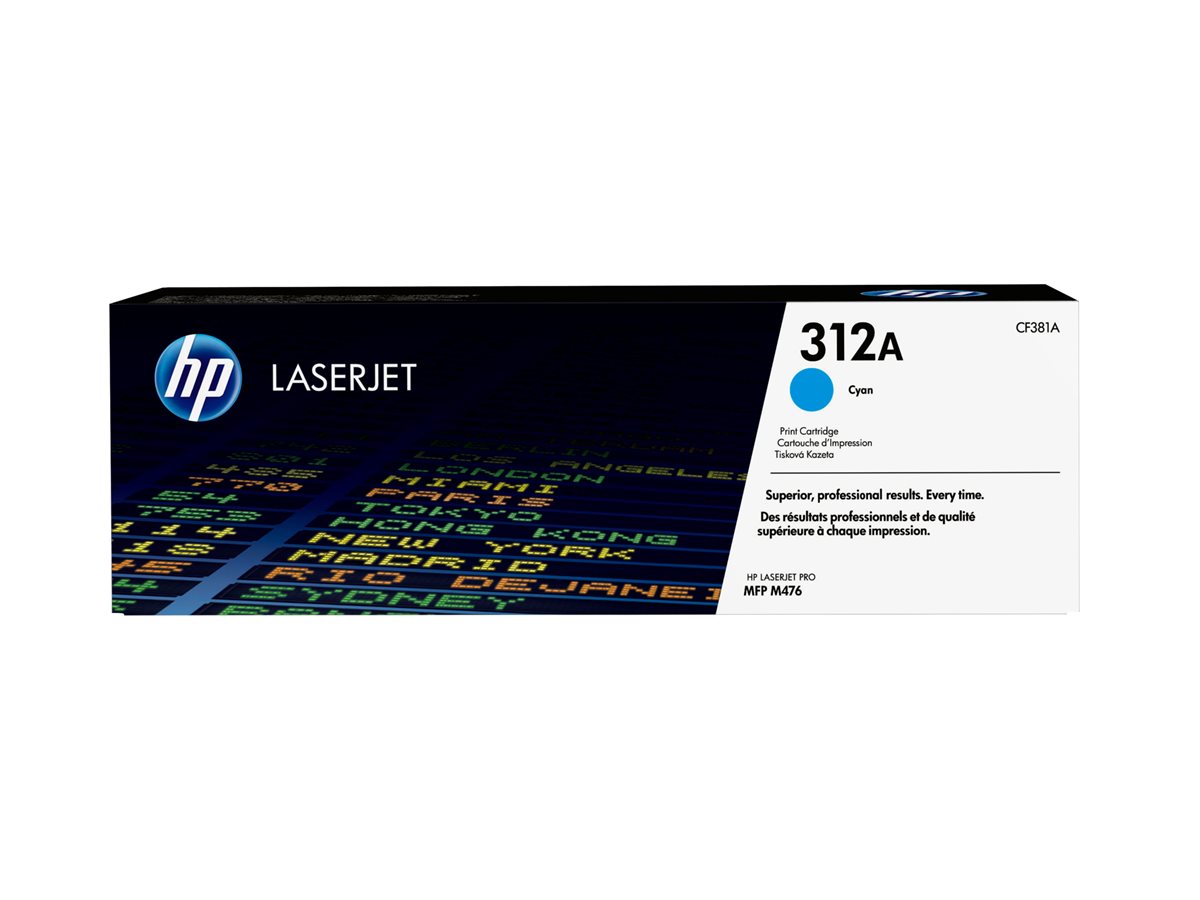 HP 312A Cyan Toner