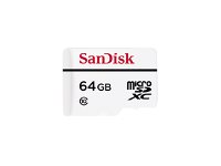 SanDisk Flash memory card 64 GB Class 10 microSDXC for ACTi A28