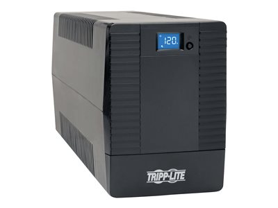 Eaton Tripp Lite Series UPS Smart Tower 1200VA 600W Battery Back Up Desktop AVR LCD USB