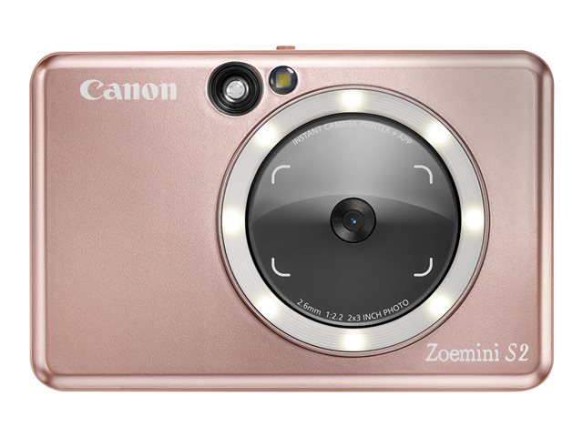 Image of Canon Zoemini S2 - digital camera - with 50 sheets Canon ZINK Photo Paper