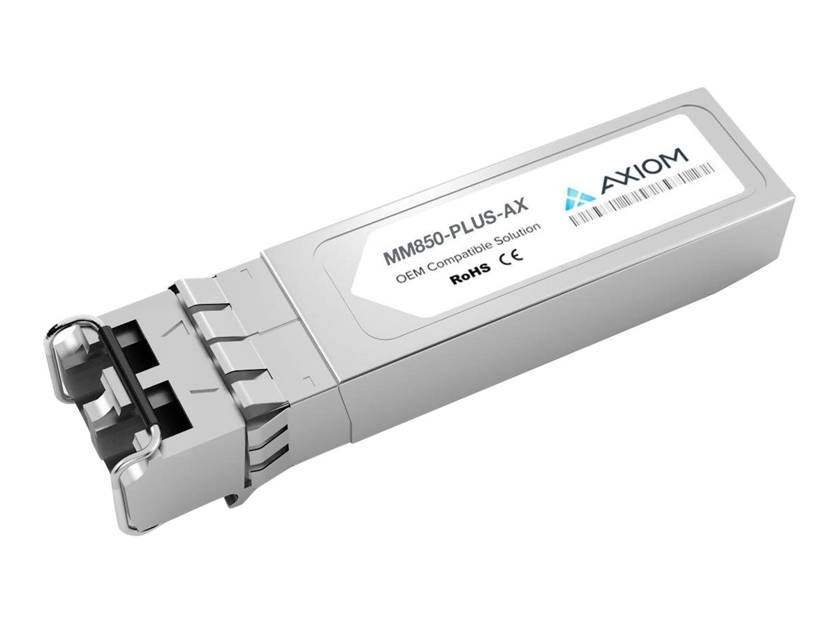 Axiom - SFP+ transceiver module (equivalent to: Anue MM850-PLUS)