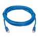 Eaton Tripp Lite Series Cat8 40G Snagless SSTP Ethernet Cable (RJ45 M/M), PoE, Blue, 15 ft. (4.6 m)