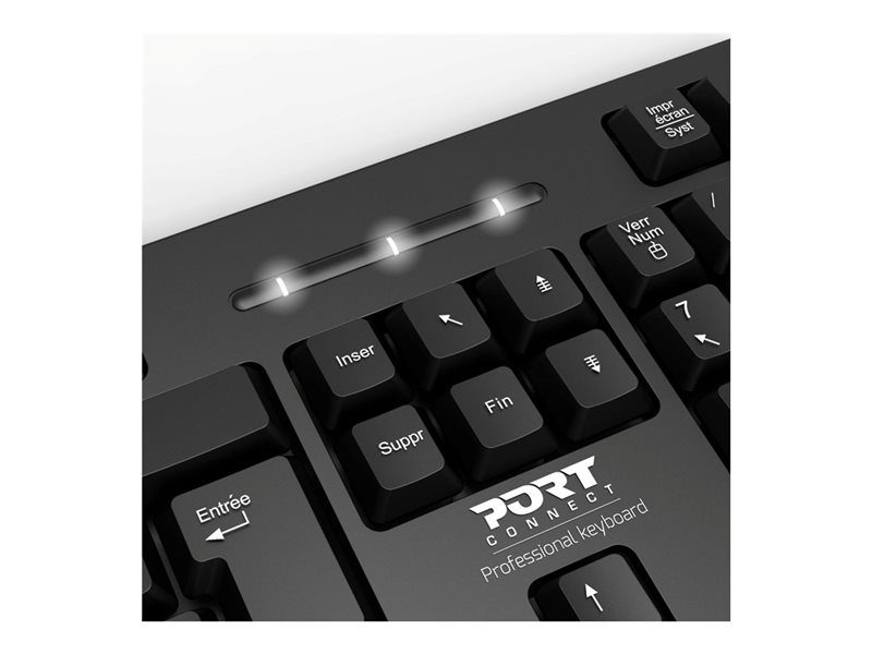 PORT DESIGNS US Office Keyboard Budget
