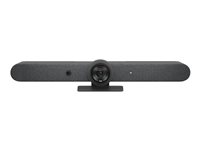 Logitech Rally Bar - video conferencing device - power adapter included