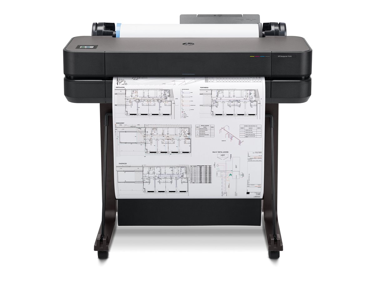 HP DesignJet T630 24-in Printer – foto 4