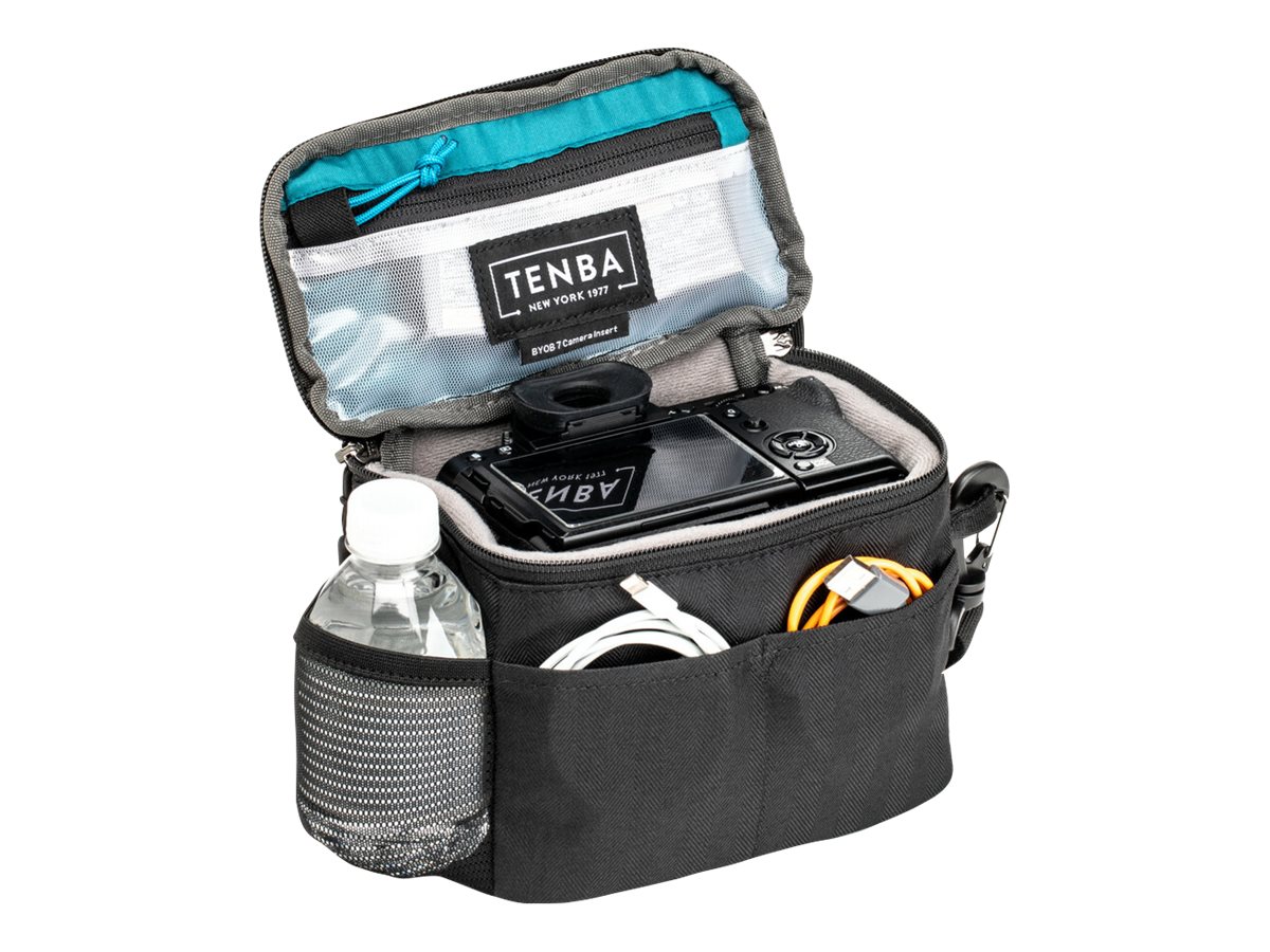 Tenba BYOB 7 Bag Insert for Camera with Zoom Lens - Black