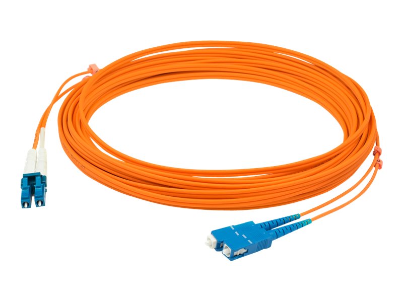 AddOn 5m LC to SC OM1 Orange Patch Cable