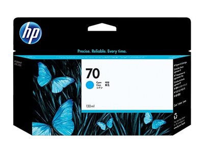 HP NO70 ENCRE VIVERA CYAN 130 M