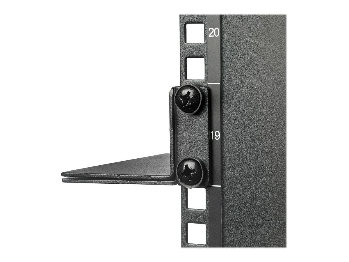 StarTech.com 1U 19 inch Server Rack Rails, 24-36 inch Adjustable Depth, Universal 4 Post Rack Mount Rails, Network Equipment/Server/UPS Mounting Rail Kit, HPE ProLiant, Dell PowerEdge - 4 Post Rack Rails (UNIRAILS1UB) - sada kolejnic skříně - 1U – foto 8
