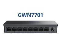 Grandstream GWN7700 Series GWN7701 Switch 8-porte Gigabit Ethernet