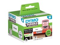 DYMO LabelWriter DURABLE - labels - 300 label(s) - 59 x 102 mm