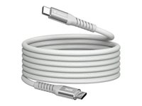 Verbatim USB Type-C kabel 1.2m Grå Sølv